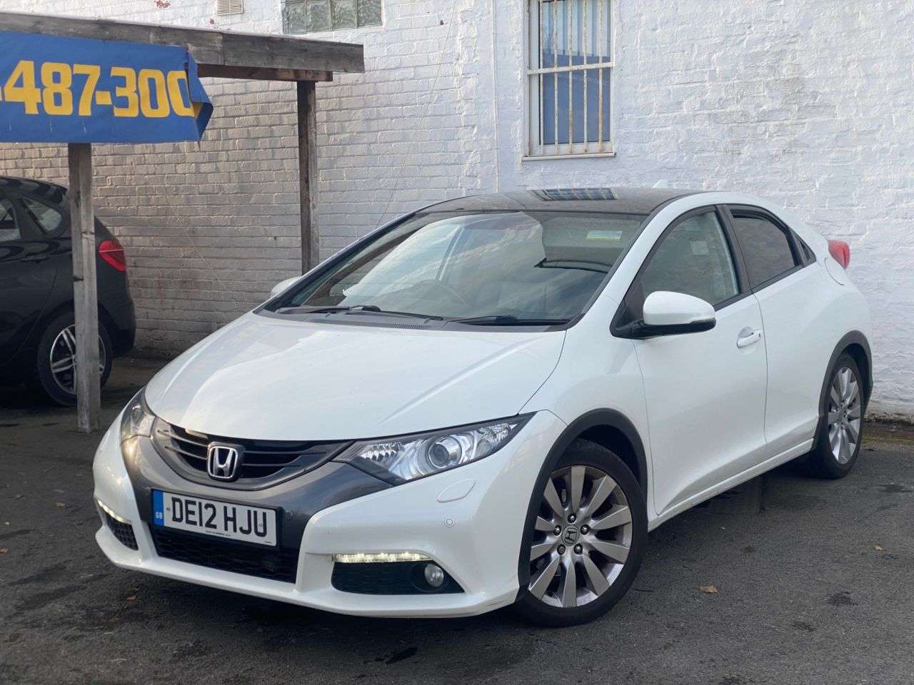 2012 HONDA CIVIC 2012 HONDA CIVIC