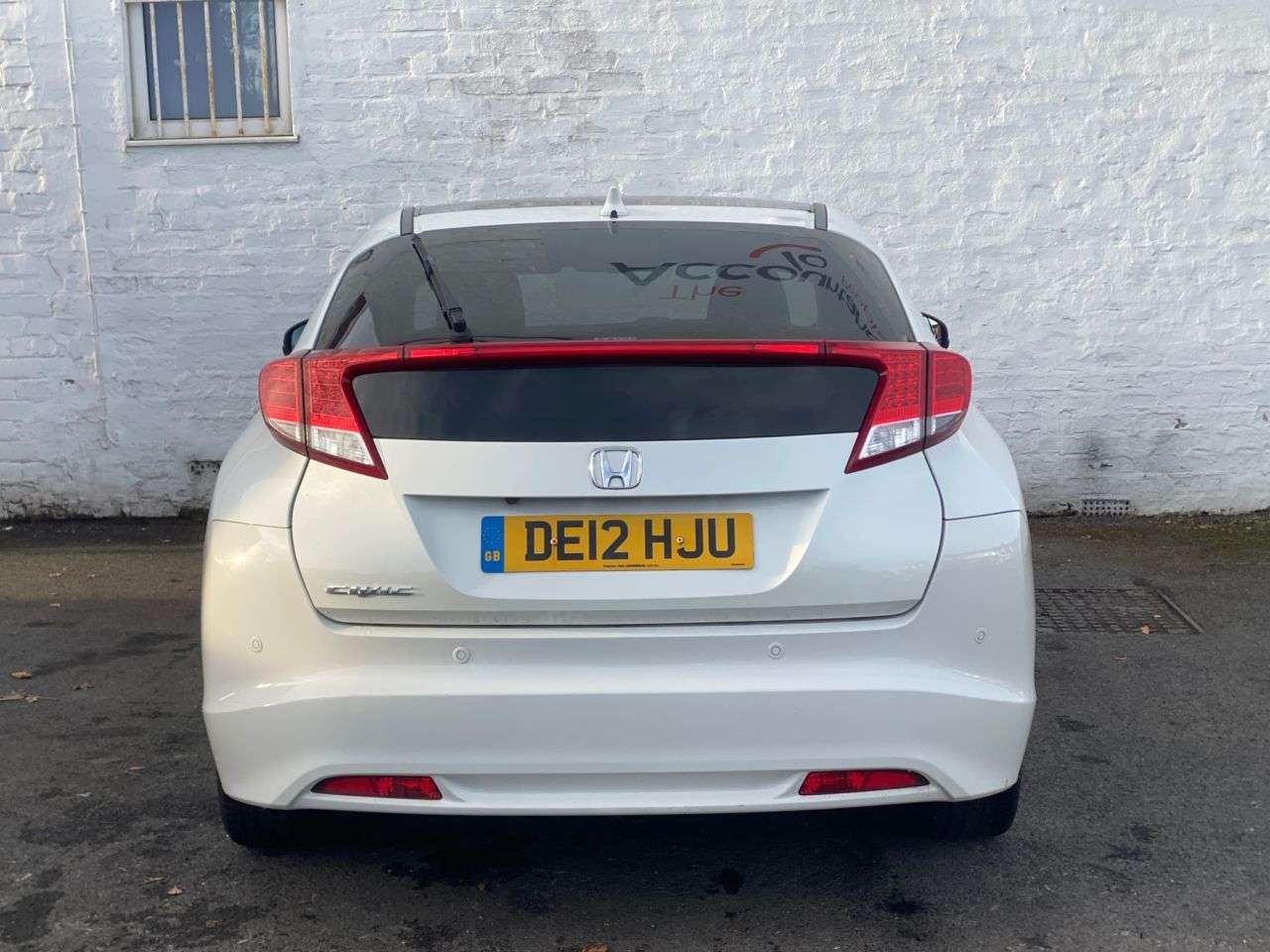 2012 HONDA CIVIC 2012 HONDA CIVIC