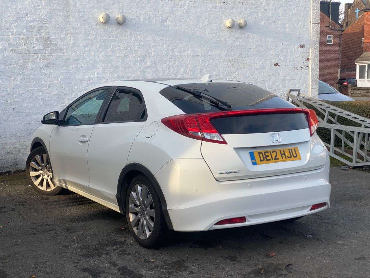 2012 HONDA CIVIC 2012 HONDA CIVIC