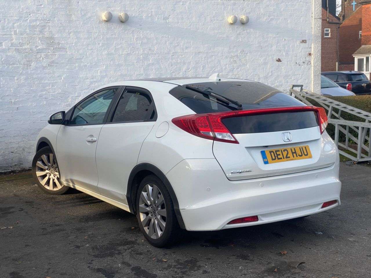 2012 HONDA CIVIC 2012 HONDA CIVIC