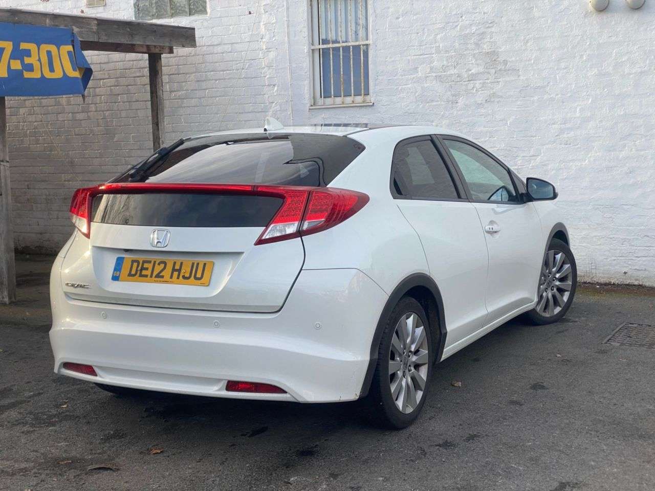 2012 HONDA CIVIC 2012 HONDA CIVIC