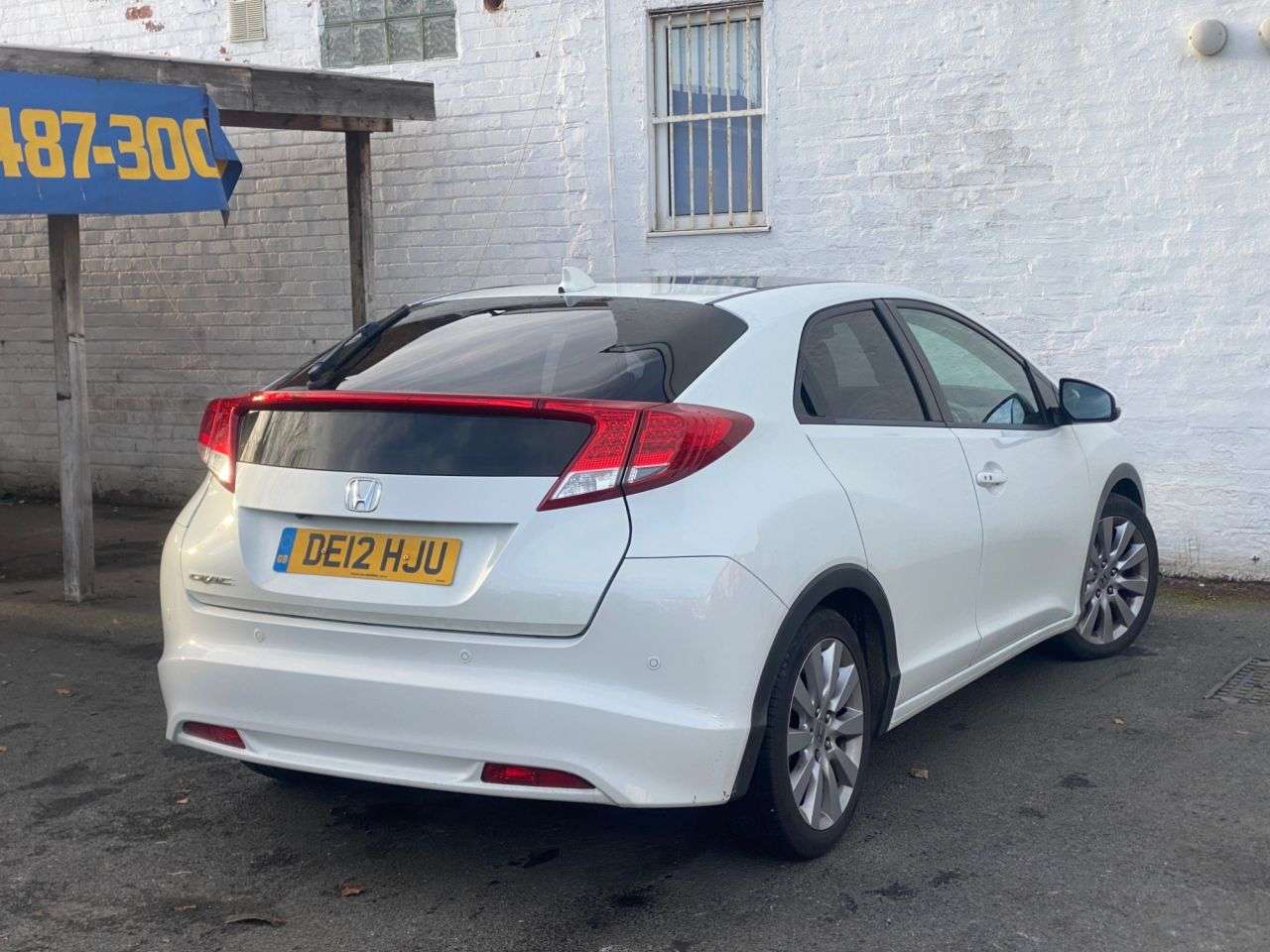 2012 HONDA CIVIC 2012 HONDA CIVIC