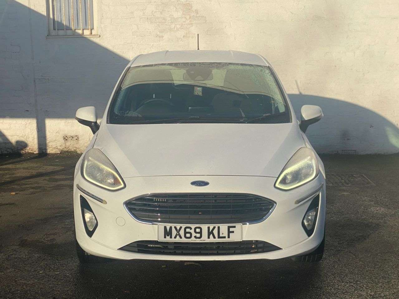A 2019 FORD FIESTA 1.0T EcoBoost GPF Titanium Hatchback 5dr Petrol Manual Euro 6 (s/s) (125 ps A 2019 FORD FIESTA 1.0T EcoBoost GPF Titanium Hatchback 5dr Petrol Manual Euro 6 (s/s) (125 ps