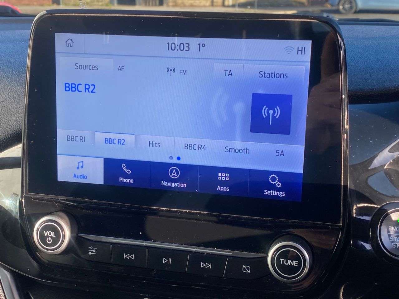 2019 FORD FIESTA 2019 FORD FIESTA