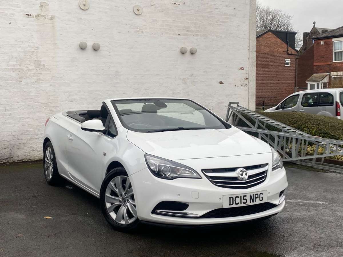 Check out this Vauxhall Cascada 2015 Petrol Manual
