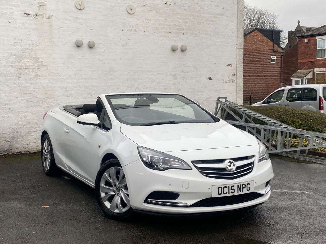2015 VAUXHALL CASCADA 2015 VAUXHALL CASCADA