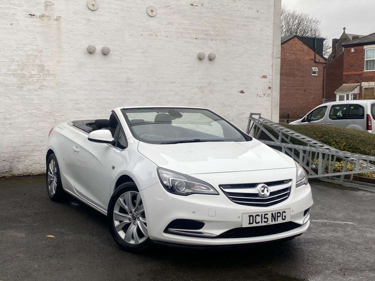 2015 VAUXHALL CASCADA 2015 VAUXHALL CASCADA