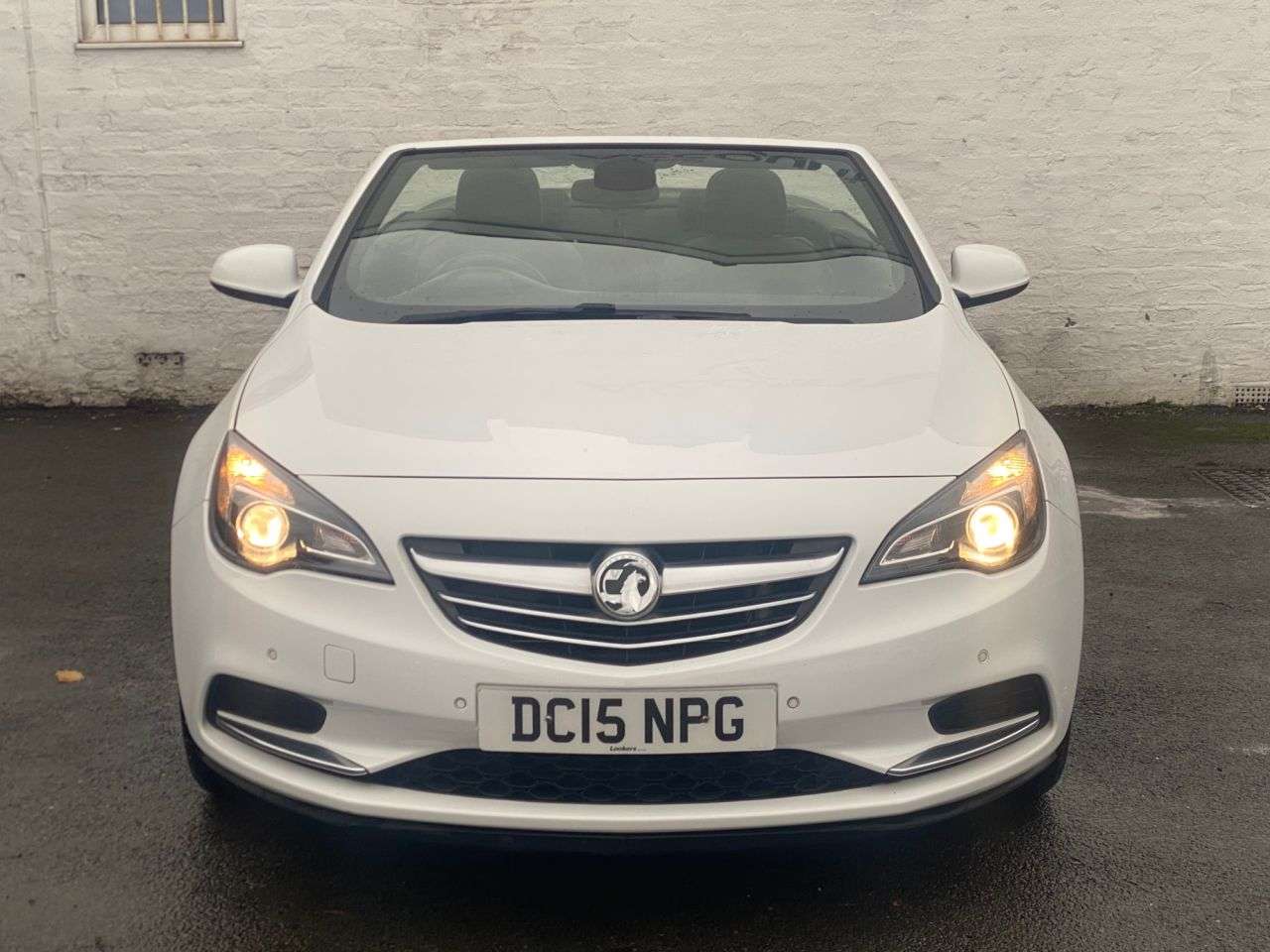 2015 VAUXHALL CASCADA 2015 VAUXHALL CASCADA