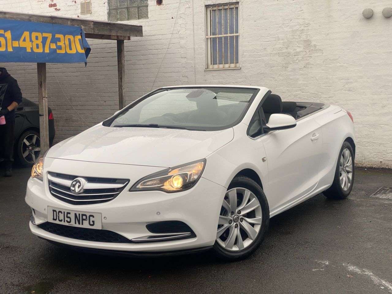 2015 VAUXHALL CASCADA 2015 VAUXHALL CASCADA