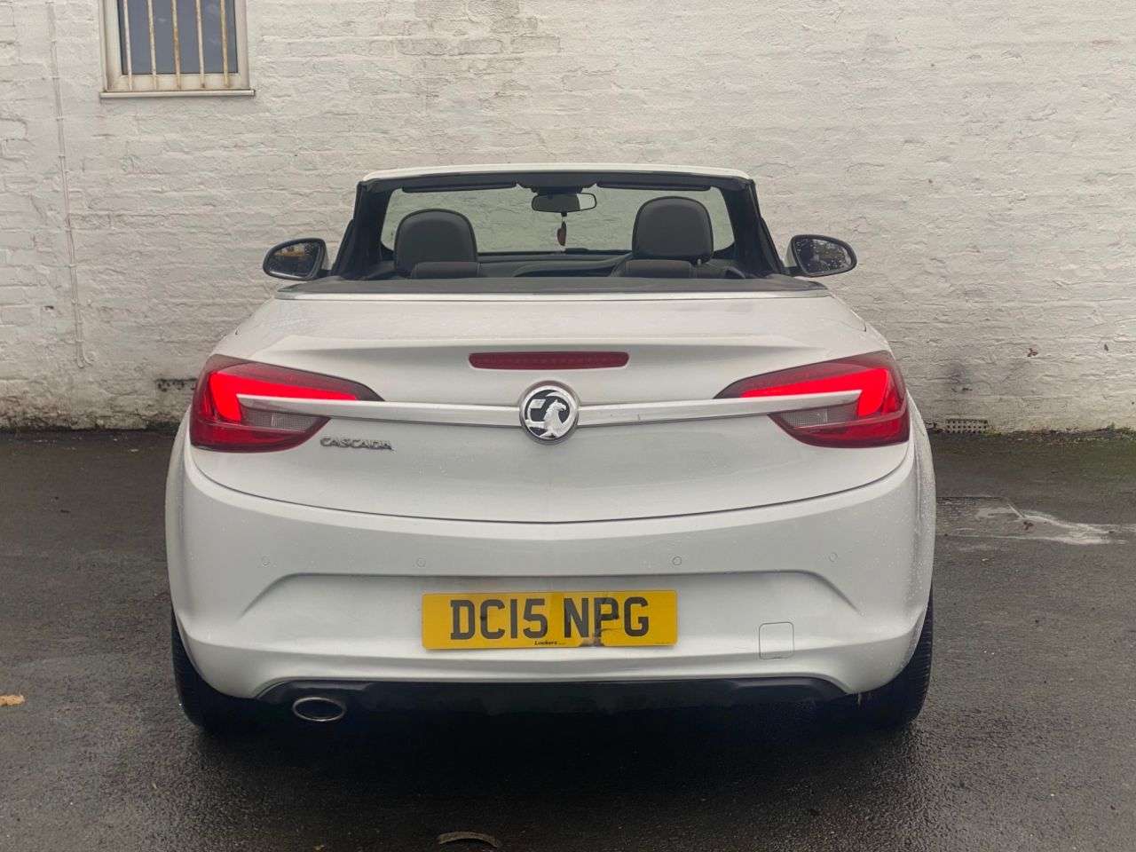 2015 VAUXHALL CASCADA 2015 VAUXHALL CASCADA