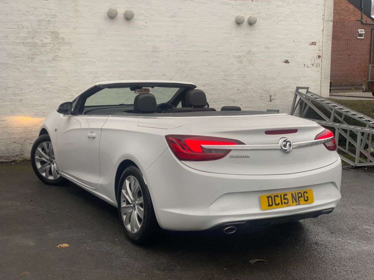 2015 VAUXHALL CASCADA 2015 VAUXHALL CASCADA