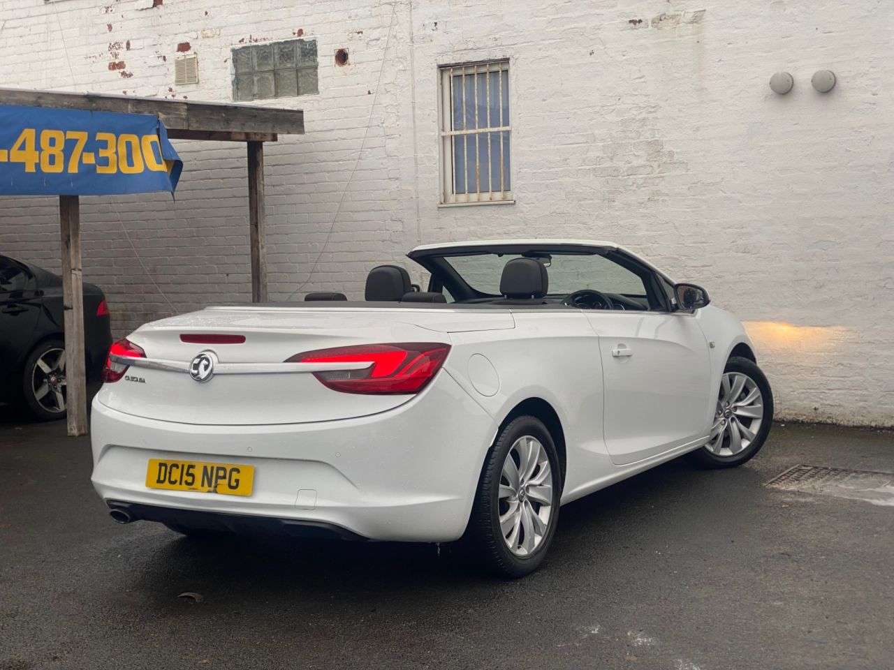 2015 VAUXHALL CASCADA 2015 VAUXHALL CASCADA