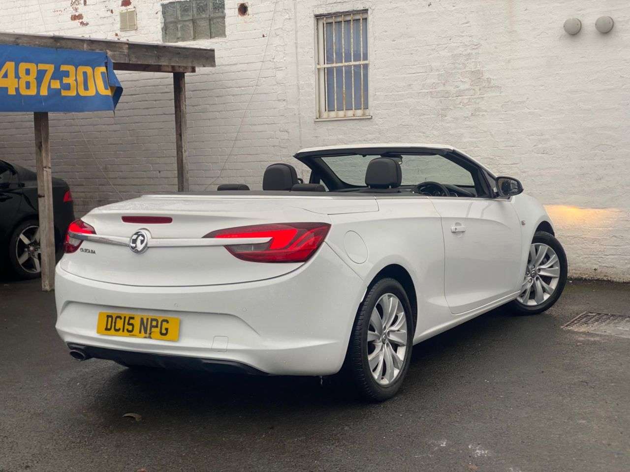 2015 VAUXHALL CASCADA 2015 VAUXHALL CASCADA