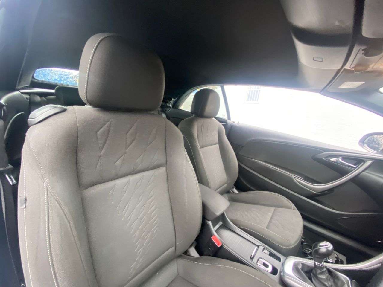 2015 VAUXHALL CASCADA 2015 VAUXHALL CASCADA