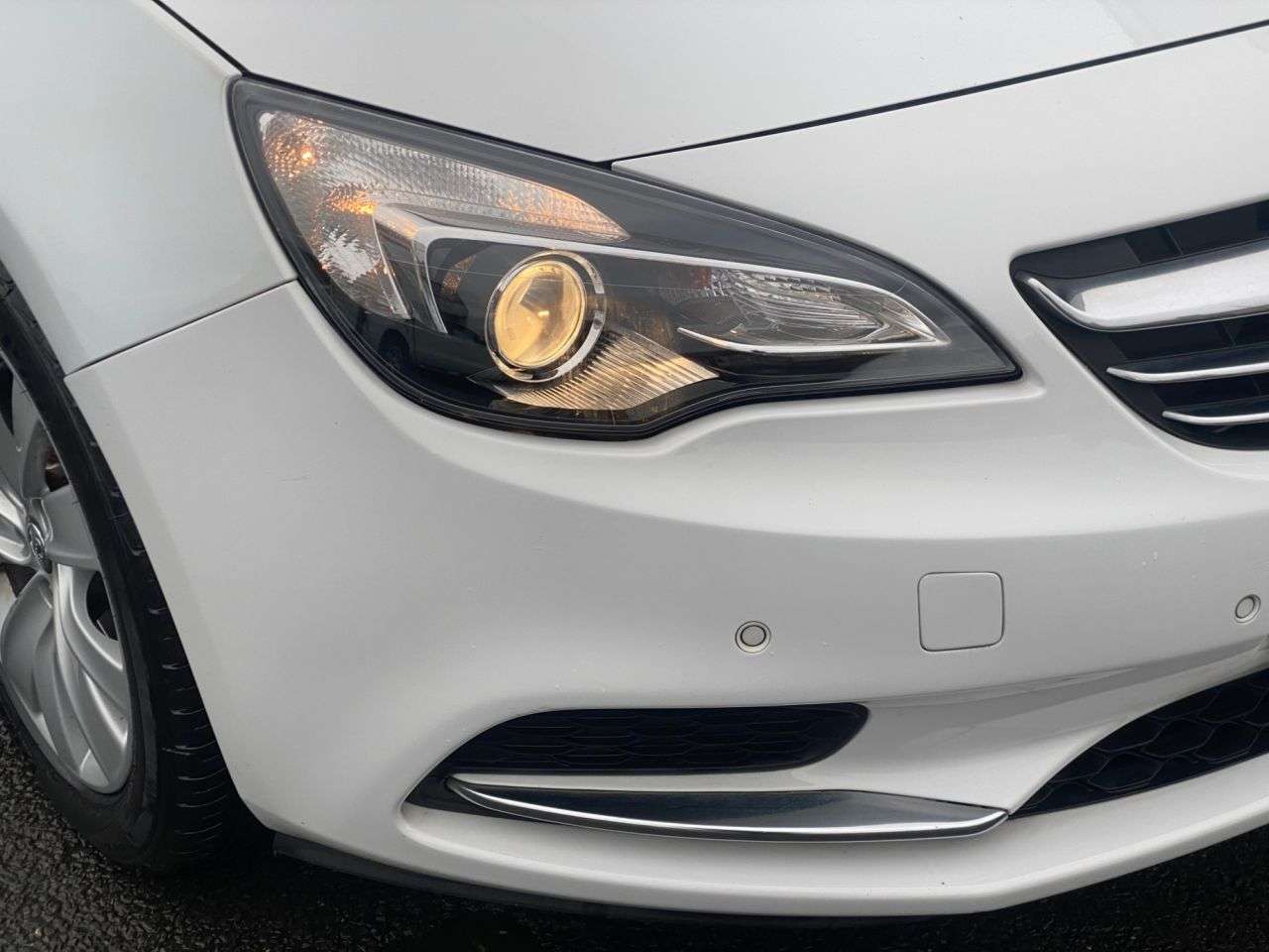 2015 VAUXHALL CASCADA 2015 VAUXHALL CASCADA