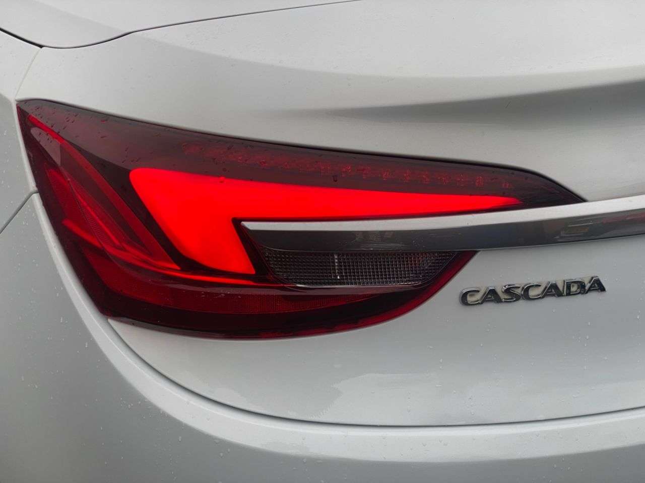 2015 VAUXHALL CASCADA 2015 VAUXHALL CASCADA