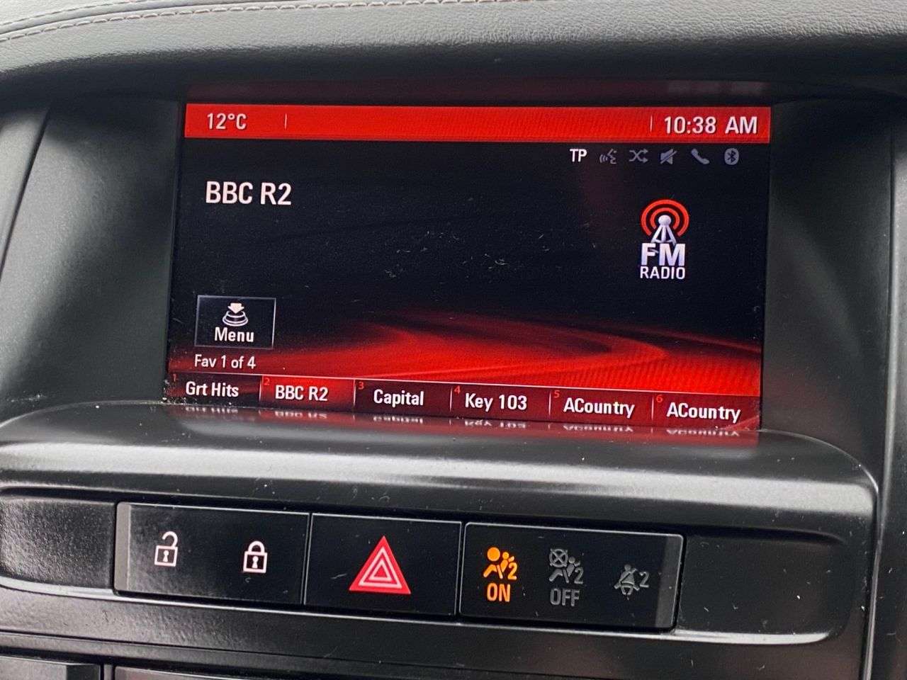 2015 VAUXHALL CASCADA 2015 VAUXHALL CASCADA