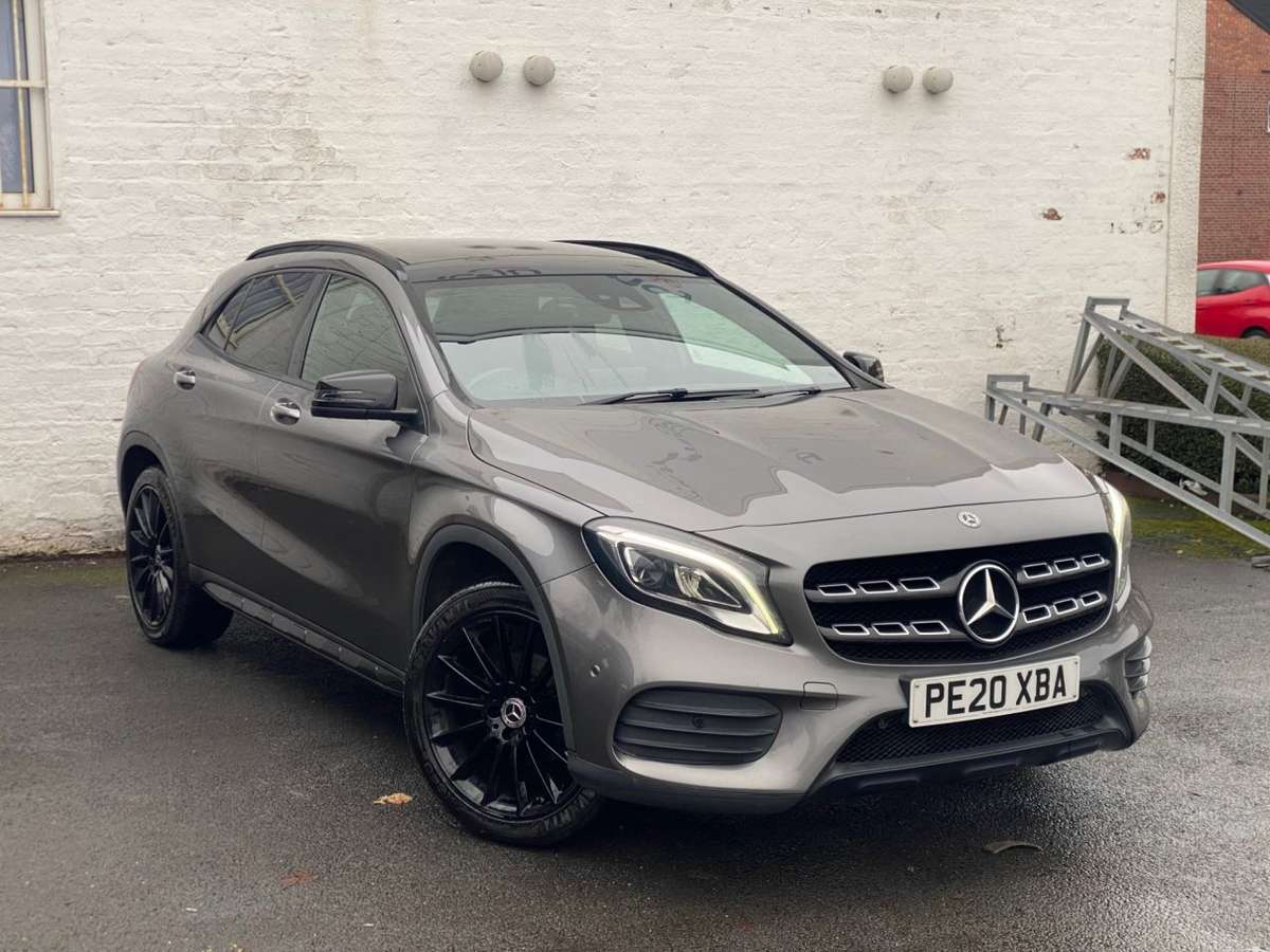 Check out this Mercedes Gla-class 2020 Petrol Automatic