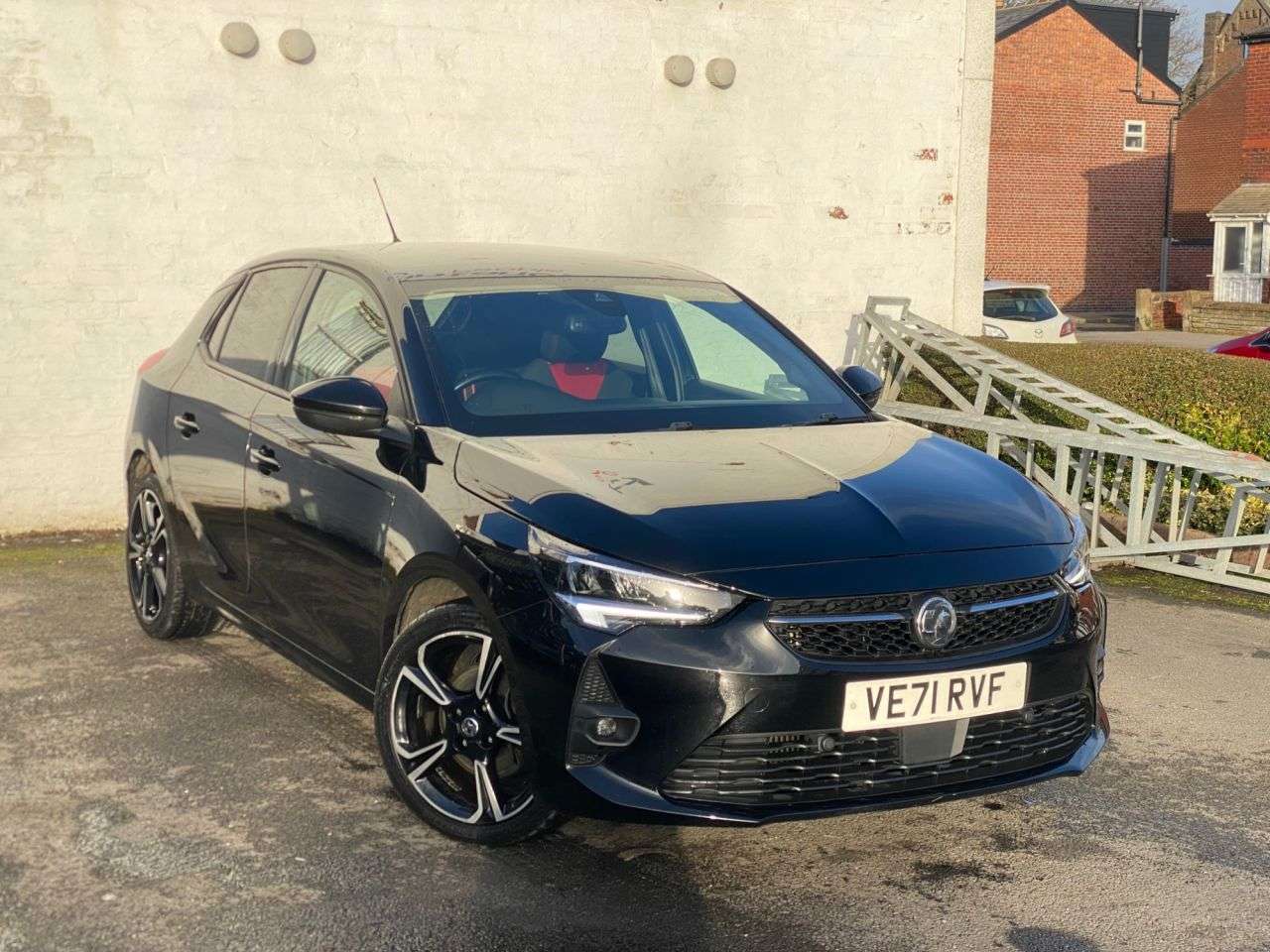 A 2022 VAUXHALL CORSA 1.2 Turbo SRi Edition Hatchback 5dr Petrol Manual Euro 6 (s/s) (100 ps) FUL A 2022 VAUXHALL CORSA 1.2 Turbo SRi Edition Hatchback 5dr Petrol Manual Euro 6 (s/s) (100 ps) FUL