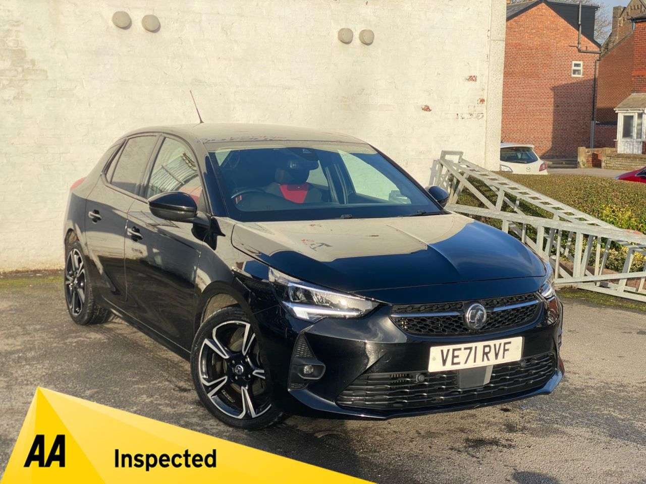 A 2022 VAUXHALL CORSA 1.2 Turbo SRi Edition Hatchback 5dr Petrol Manual Euro 6 (s/s) (100 ps) FUL A 2022 VAUXHALL CORSA 1.2 Turbo SRi Edition Hatchback 5dr Petrol Manual Euro 6 (s/s) (100 ps) FUL