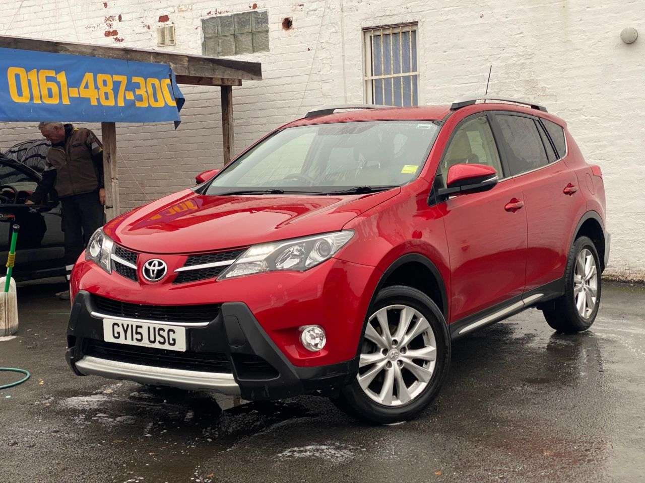 A 2015 TOYOTA RAV4 2.2 D-4D Invincible SUV 5dr Diesel Manual 4WD Euro 5 (150 ps) FULL TOYOTA S A 2015 TOYOTA RAV4 2.2 D-4D Invincible SUV 5dr Diesel Manual 4WD Euro 5 (150 ps) FULL TOYOTA S