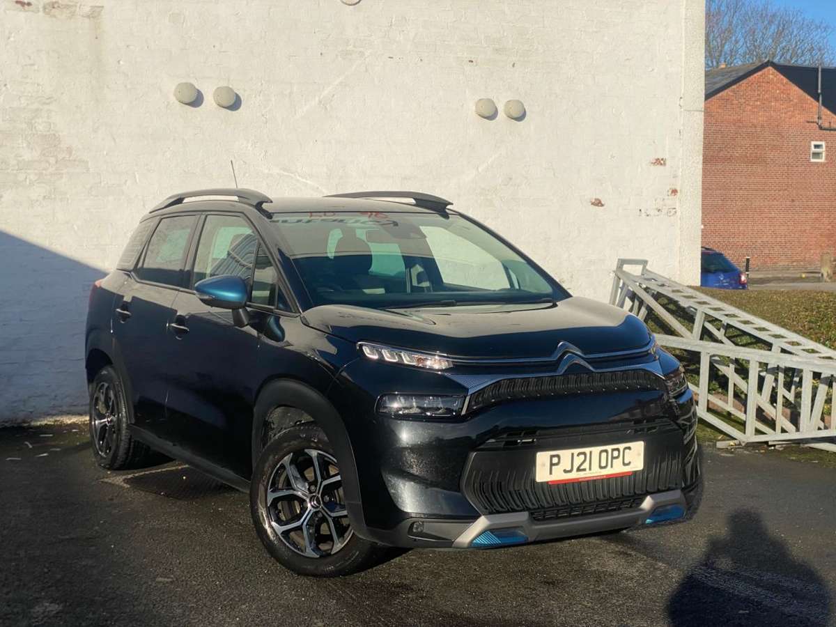 Check out this Citroen C3 Aircross 2021 Petrol Manual