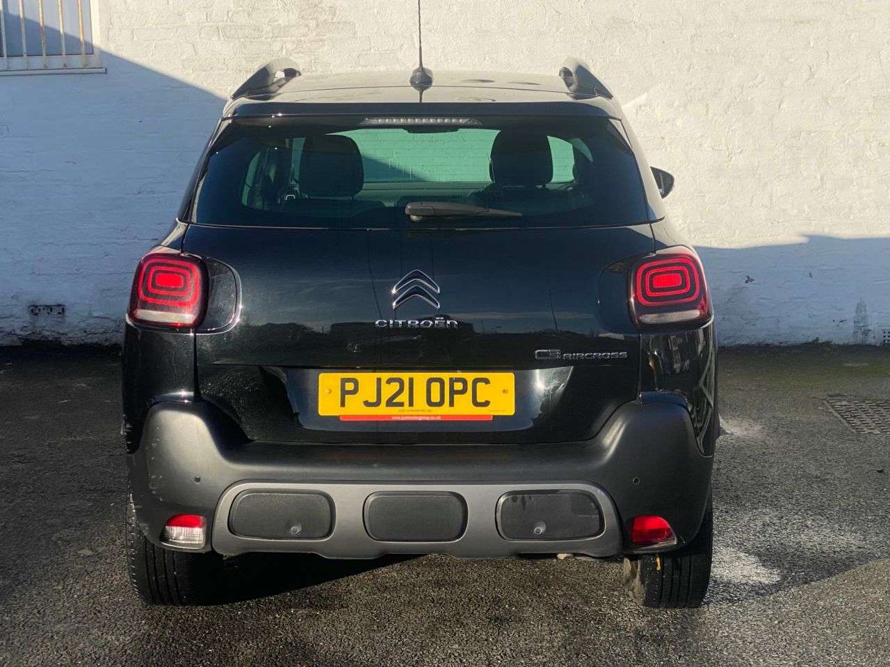 2021 CITROEN C3 AIRCROSS 2021 CITROEN C3 AIRCROSS