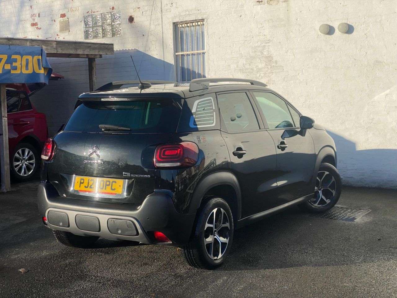 2021 CITROEN C3 AIRCROSS 2021 CITROEN C3 AIRCROSS
