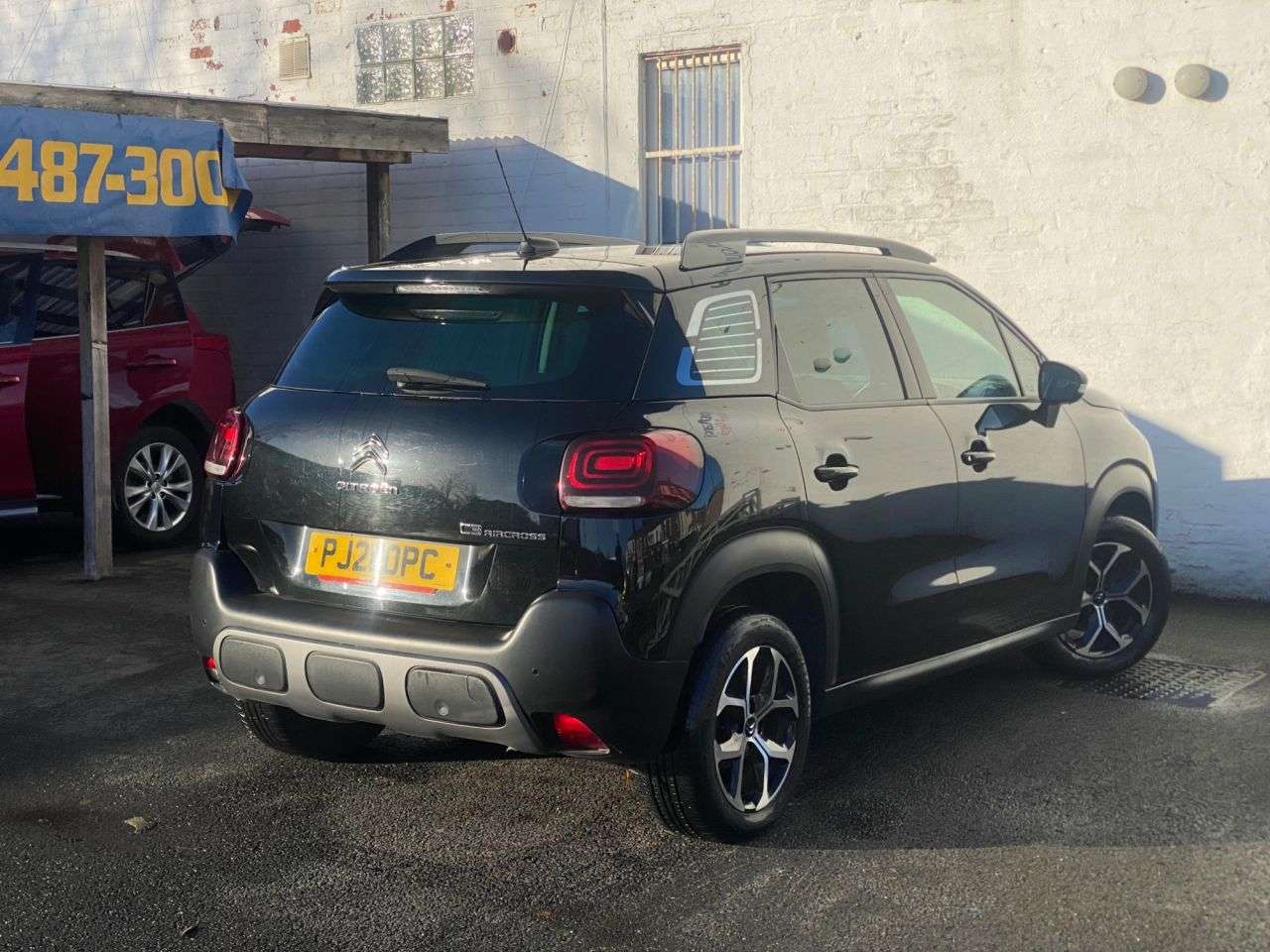 2021 CITROEN C3 AIRCROSS 2021 CITROEN C3 AIRCROSS