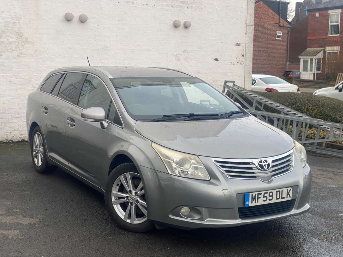 Check out this Toyota Avensis 2009 Diesel Manual