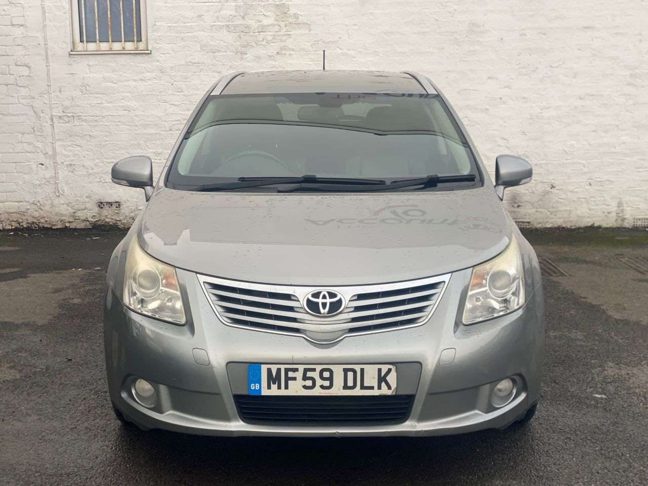 2009 TOYOTA AVENSIS 2009 TOYOTA AVENSIS