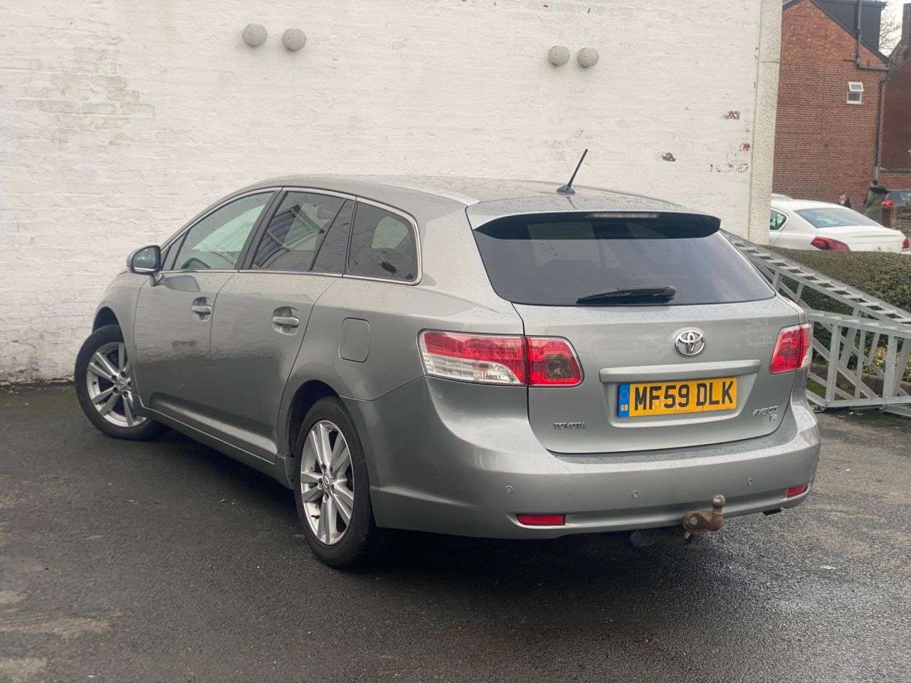 2009 TOYOTA AVENSIS 2009 TOYOTA AVENSIS