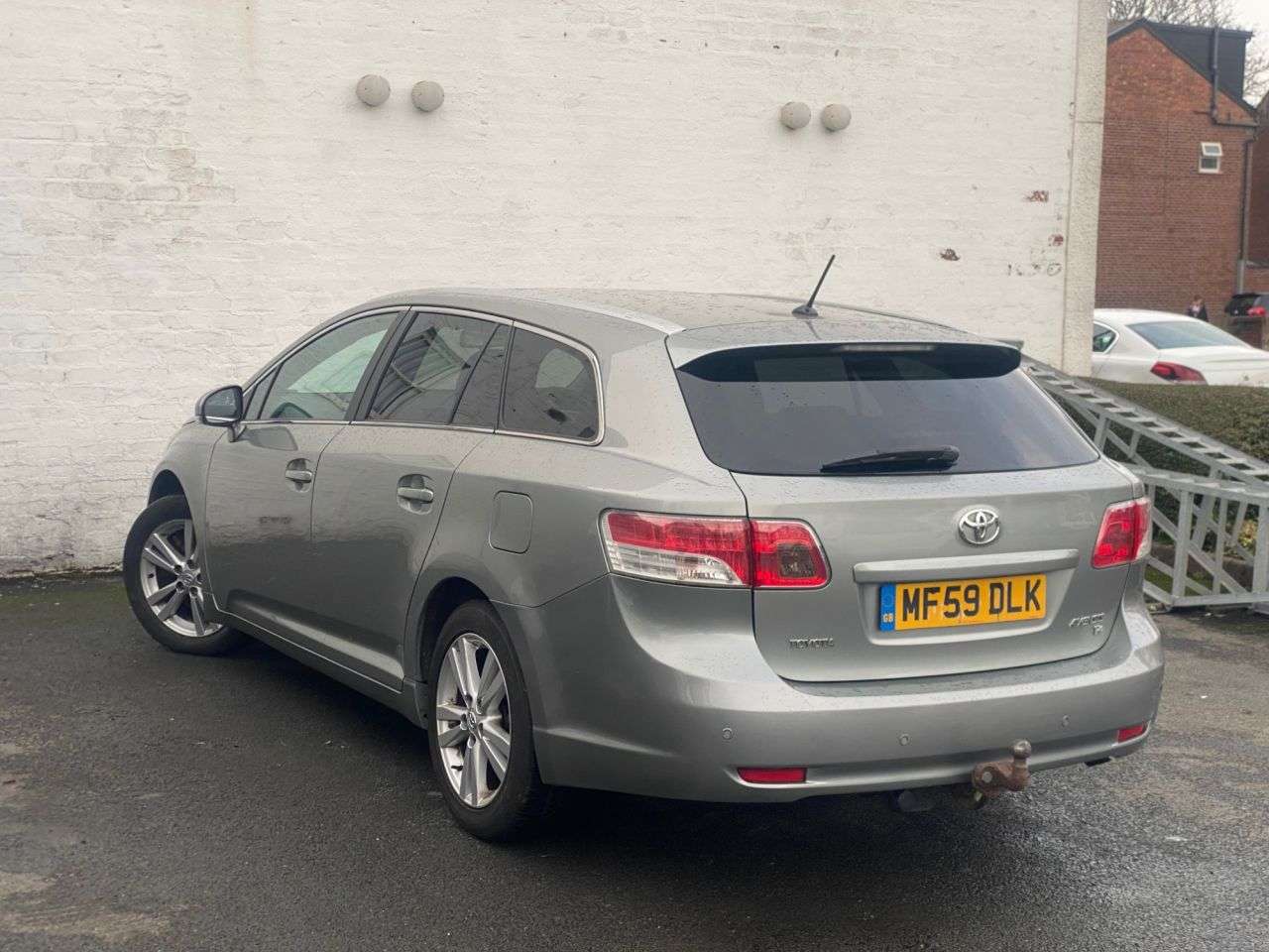 2009 TOYOTA AVENSIS 2009 TOYOTA AVENSIS