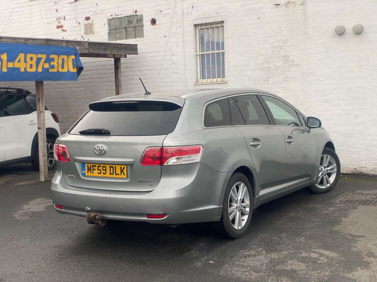 2009 TOYOTA AVENSIS 2009 TOYOTA AVENSIS
