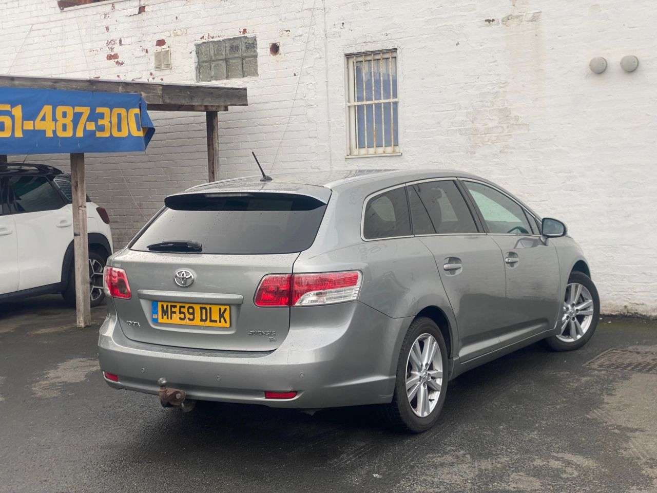 2009 TOYOTA AVENSIS 2009 TOYOTA AVENSIS