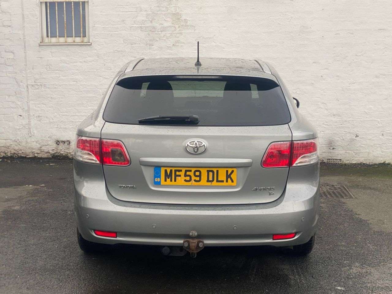 2009 TOYOTA AVENSIS 2009 TOYOTA AVENSIS