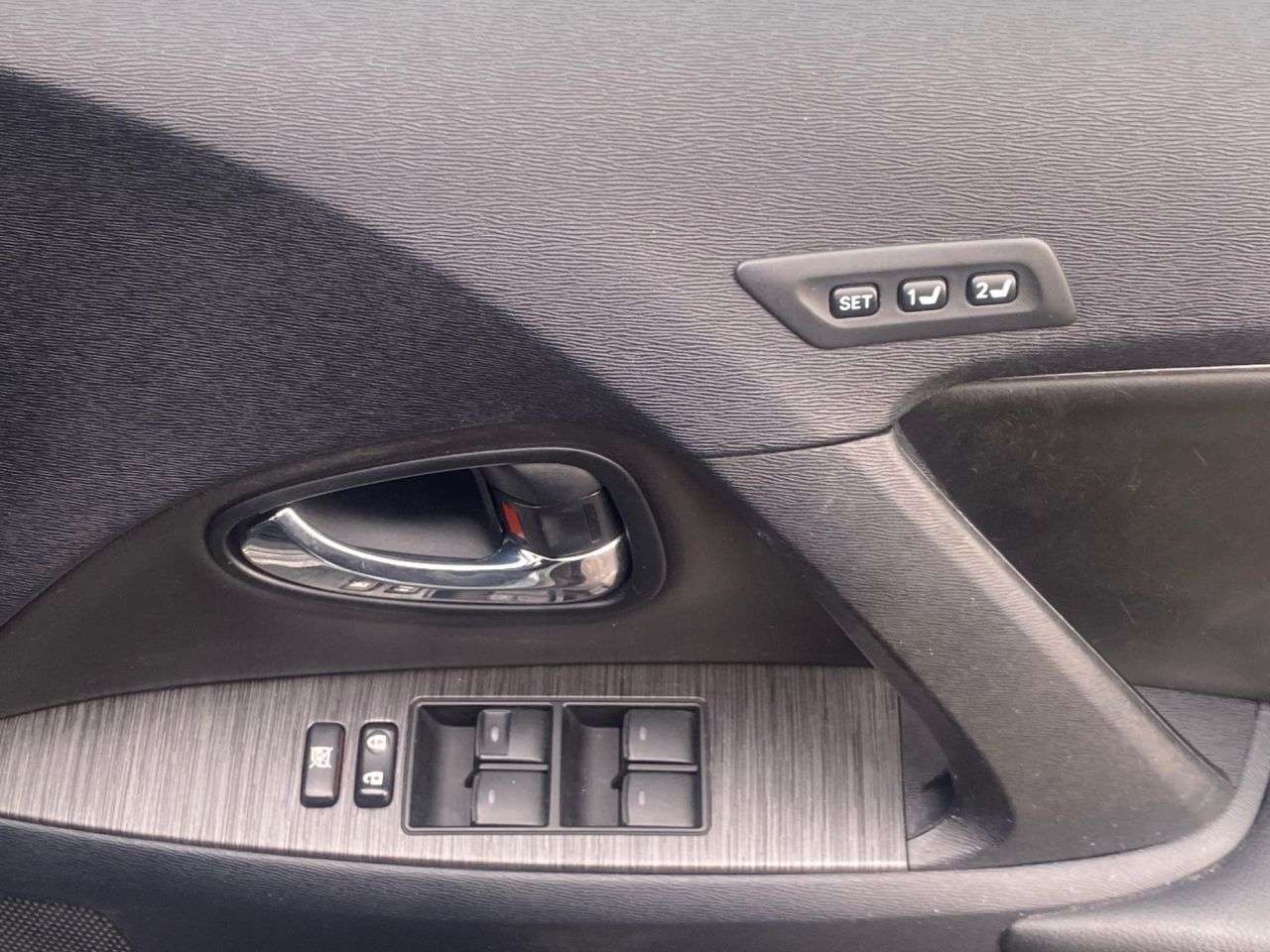 2009 TOYOTA AVENSIS 2009 TOYOTA AVENSIS