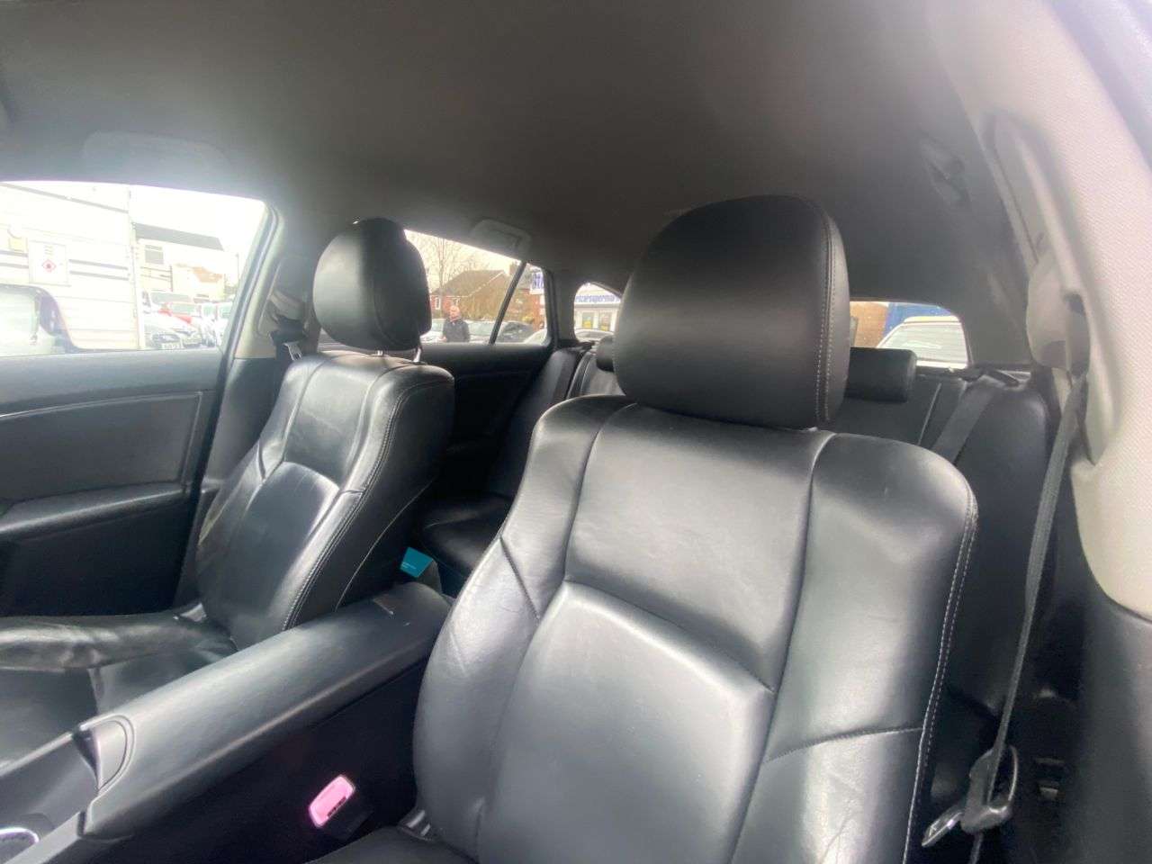 2009 TOYOTA AVENSIS 2009 TOYOTA AVENSIS