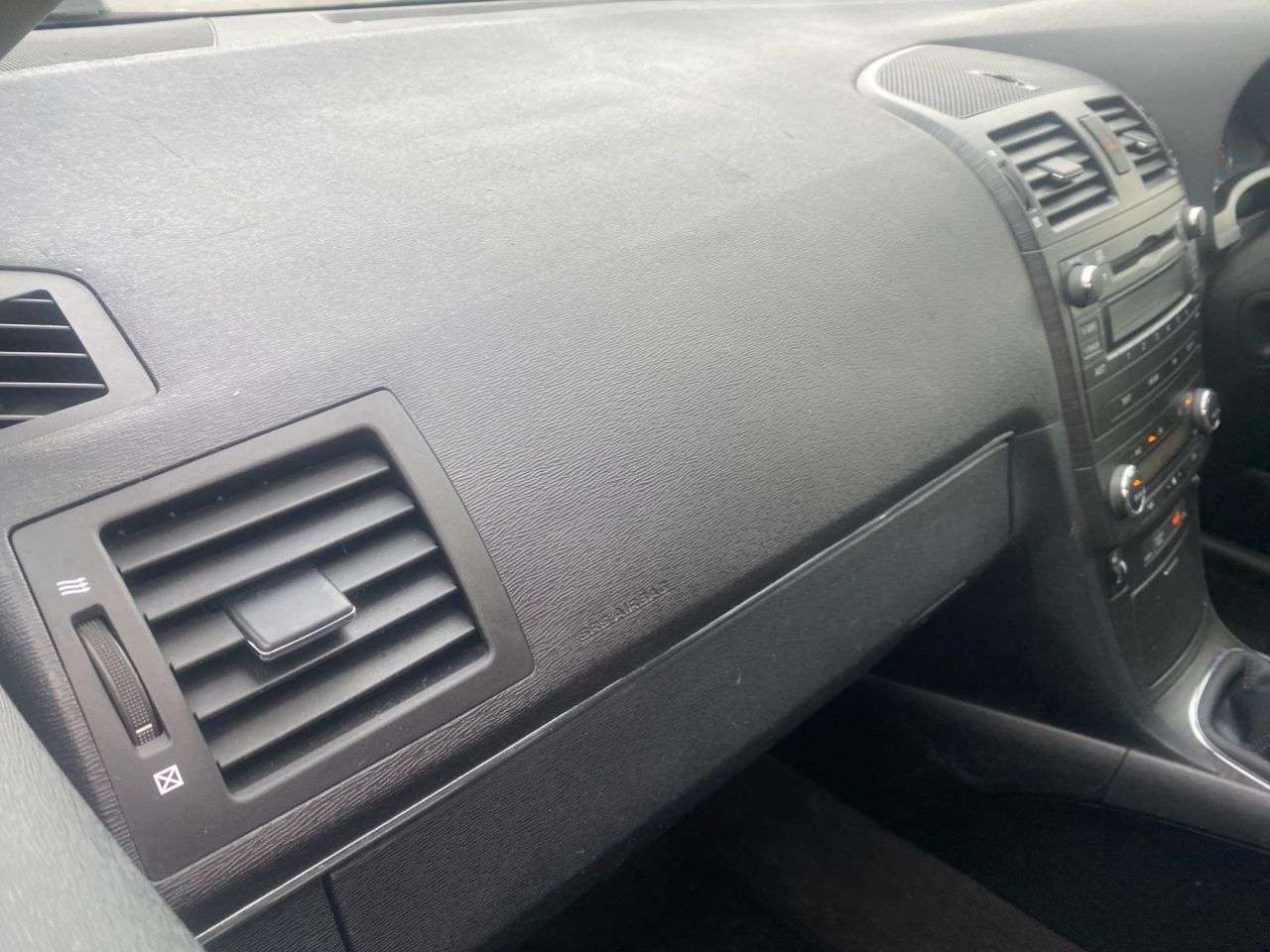 2009 TOYOTA AVENSIS 2009 TOYOTA AVENSIS