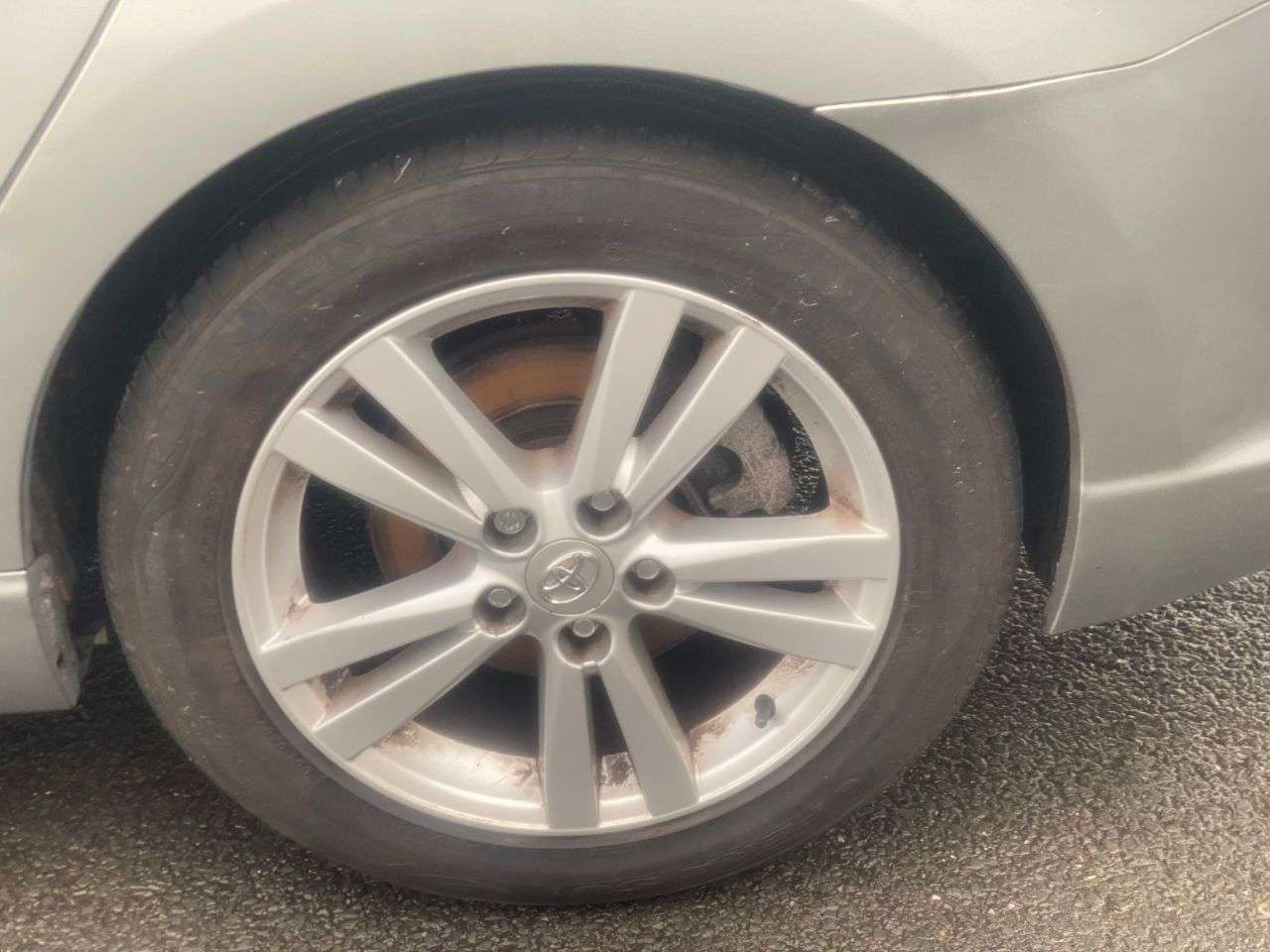 2009 TOYOTA AVENSIS 2009 TOYOTA AVENSIS