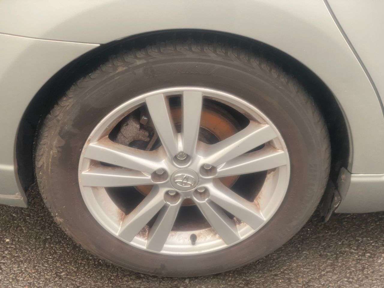 2009 TOYOTA AVENSIS 2009 TOYOTA AVENSIS