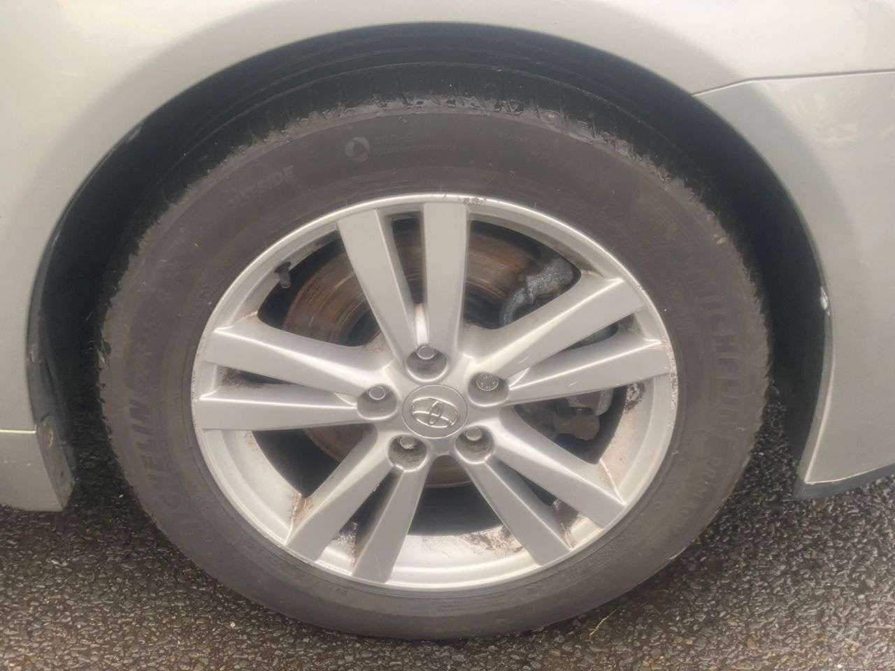 2009 TOYOTA AVENSIS 2009 TOYOTA AVENSIS