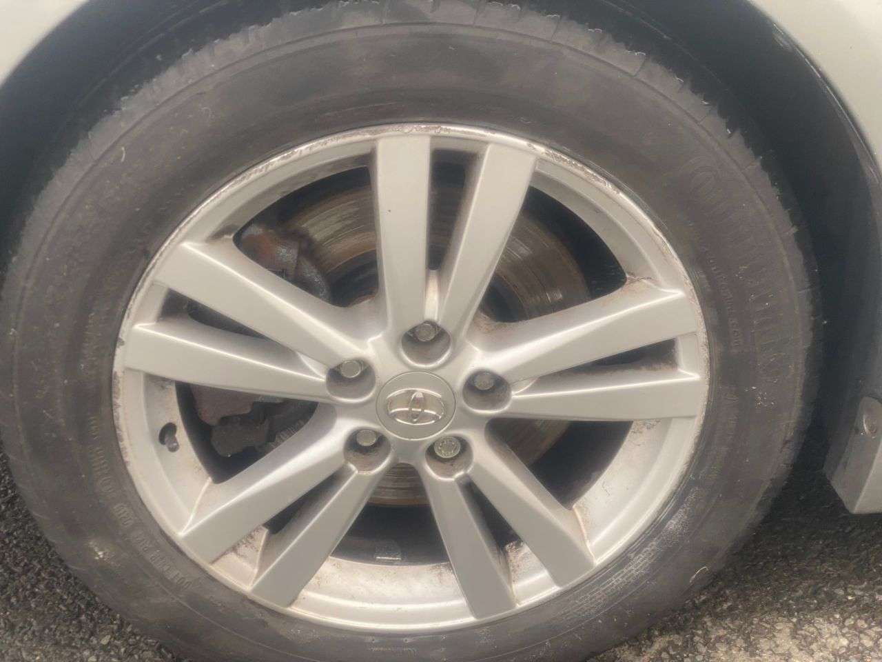 2009 TOYOTA AVENSIS 2009 TOYOTA AVENSIS