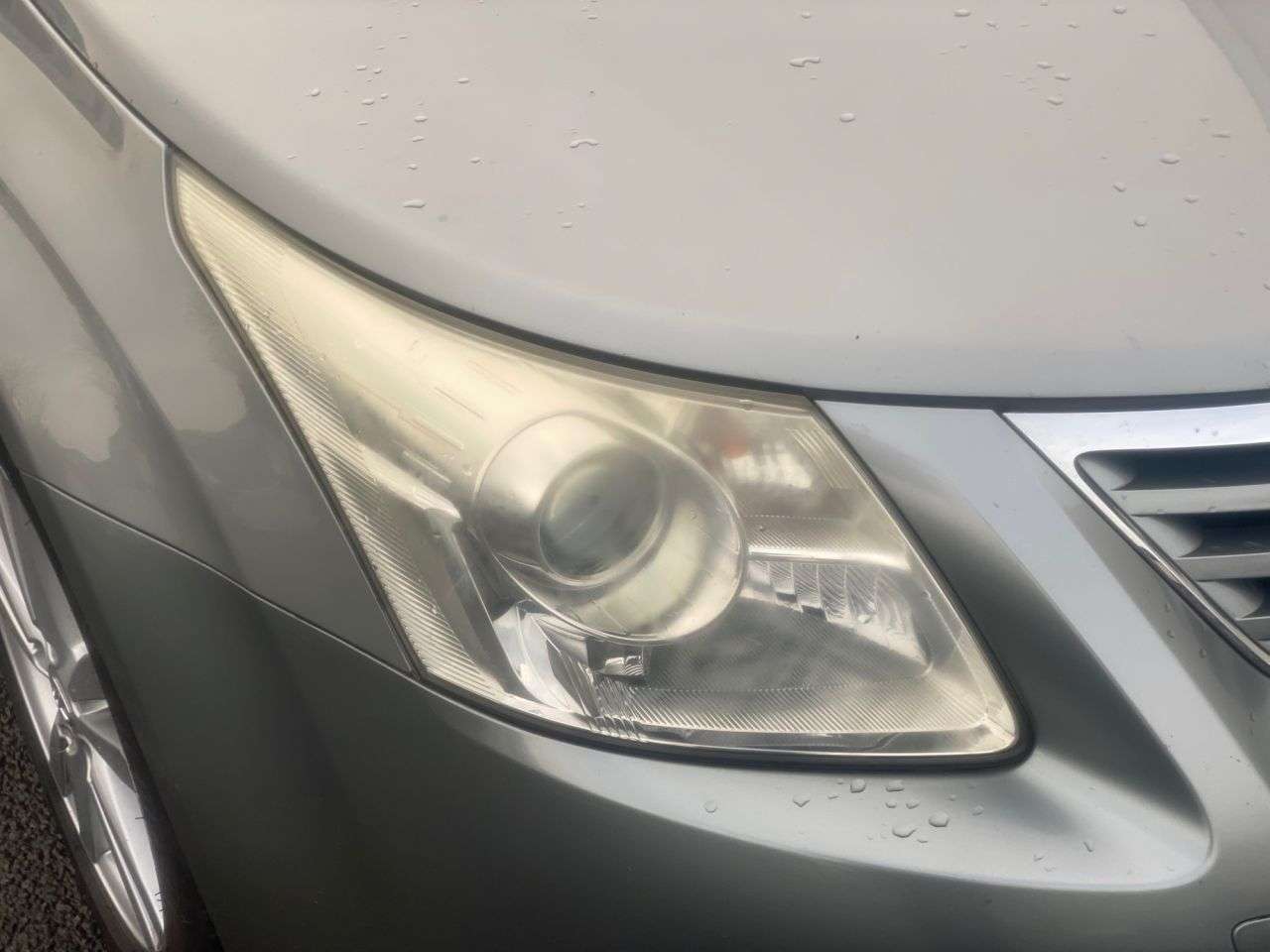 2009 TOYOTA AVENSIS 2009 TOYOTA AVENSIS