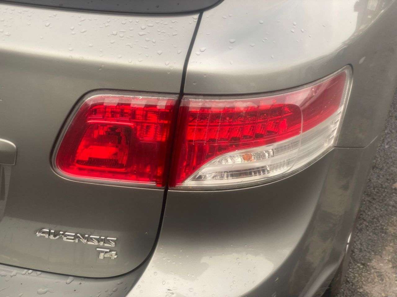 2009 TOYOTA AVENSIS 2009 TOYOTA AVENSIS