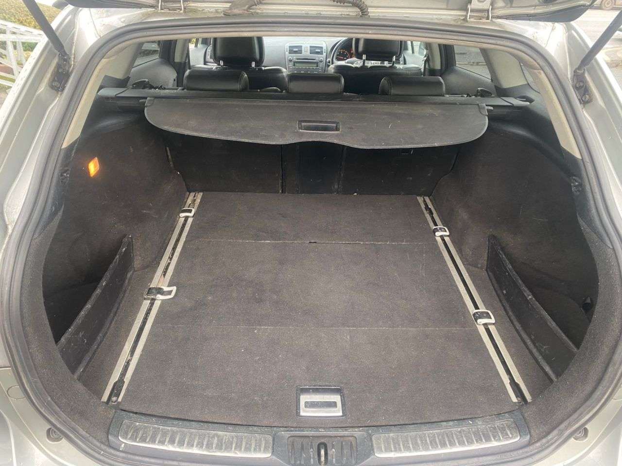 2009 TOYOTA AVENSIS 2009 TOYOTA AVENSIS