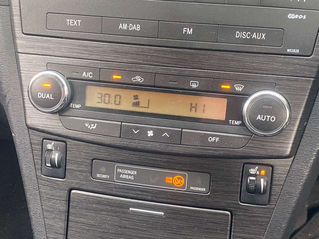 2009 TOYOTA AVENSIS 2009 TOYOTA AVENSIS