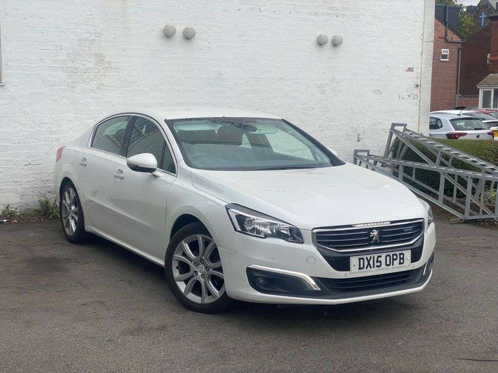 Check out this Peugeot 508 2015 Diesel Manual