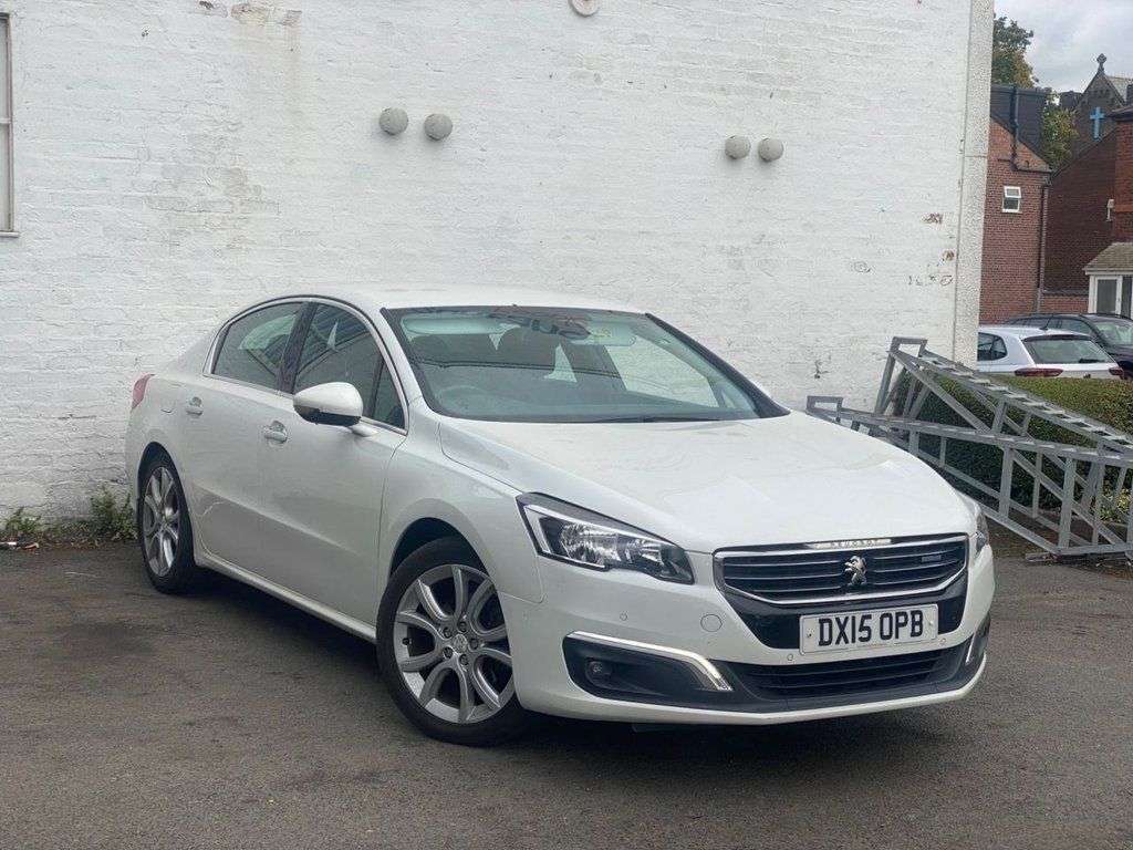 2015 PEUGEOT 508 2015 PEUGEOT 508
