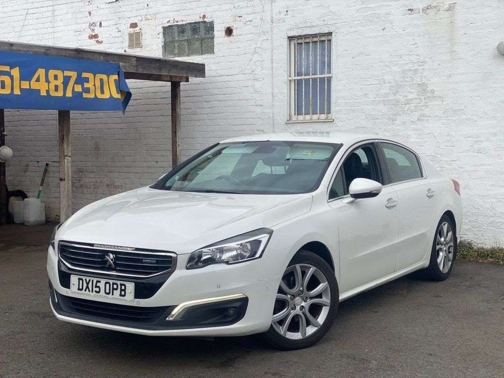 2015 PEUGEOT 508 2015 PEUGEOT 508